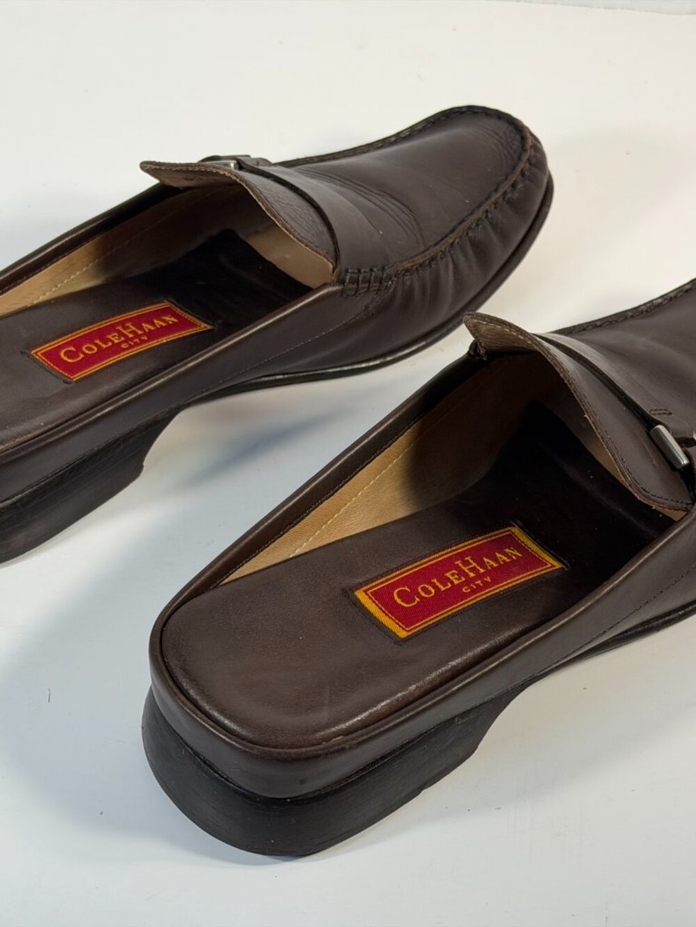 Women's size 8.5 Cole Haan clogs - Picture 5 of 16